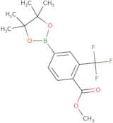 4-Methoxycarbonyl-3-(trifluoromethyl)phenylboronic acid pinacol ester