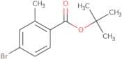 tert-Butyl 4-bromo-2-methylbenzoate
