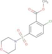 Methyl 2-chloro-5-(morpholine-4-sulfonyl)benzoate