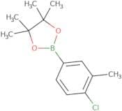 2-(4-Chloro-3-methylphenyl)-4,4,5,5-tetramethyl-1,3,2-dioxaborolane