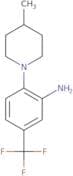 2-(4-Methylpiperidin-1-yl)-5-(trifluoromethyl)aniline