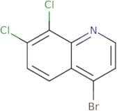 4-Bromo-7,8-dichloroquinoline