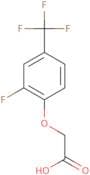 2-[2-Fluoro-4-(trifluoromethyl)phenoxy]acetic acid