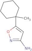 5-(1-Methylcyclohexyl)-1,2-oxazol-3-amine