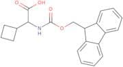 2-Cyclobutyl-2-({[(9H-fluoren-9-yl)methoxy]carbonyl}amino)acetic acid