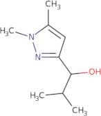 1-(1,5-Dimethyl-1H-pyrazol-3-yl)-2-methylpropan-1-ol