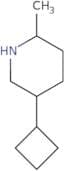 5-Cyclobutyl-2-methylpiperidine