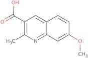 7-Methoxy-2-methylquinoline-3-carboxylic acid