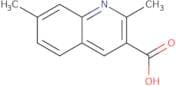 2,7-Dimethylquinoline-3-carboxylic acid