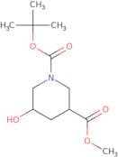 Methyl 1-boc-5-hydroxypiperidine-3-carboxylate