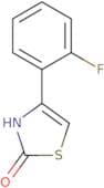 4-(2-Fluorophenyl)-2,3-dihydro-1,3-thiazol-2-one