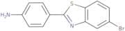 4-(5-Bromo-1,3-benzothiazol-2-yl)aniline