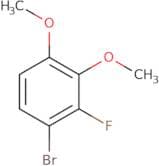 1-Bromo-2-fluoro-3,4-dimethoxybenzene