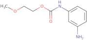 2-Methoxyethyl N-(3-aminophenyl)carbamate