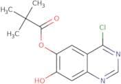 4-Chloro-7-hydroxyquinazolin-6-yl pivalate