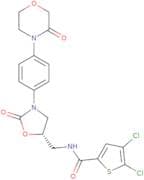 4,5-Dichloro-N-[[(5S)-2-oxo-3-[4-(3-oxo-4-morpholinyl)phenyl]-5-oxazolidinyl]methyl]-2-thiopheneca…
