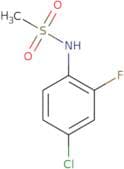 N-(4-Chloro-2-fluorophenyl)methanesulfonamide
