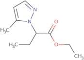 Ethyl 2-(5-methyl-1H-pyrazol-1-yl)butanoate