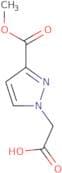 2-[3-(Methoxycarbonyl)-1H-pyrazol-1-yl]acetic acid