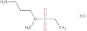 N-(3-Aminopropyl)-N-methylethane-1-sulfonamide hydrochloride