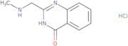 2-[(Methylamino)methyl]-4(3H)-quinazolinone hydrochloride