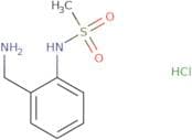 2-(Methylsulfonylamino)benzylamine hydrochloride