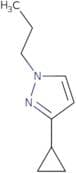 3-Cyclopropyl-1-propyl-1H-pyrazole