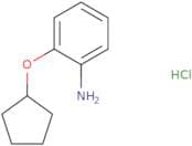 2-(Cyclopentyloxy)aniline hydrochloride