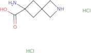 6-amino-2-azaspiro[3.3]heptane-6-carboxylic acid dihydrochloride