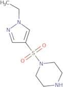 1-[(1-Ethyl-1H-pyrazol-4-yl)sulfonyl]piperazine