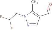 1-(2,2-Difluoroethyl)-5-methyl-1H-pyrazole-4-carbaldehyde