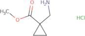 Methyl 1-(aminomethyl)cyclopropanecarboxylate hydrochloride