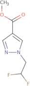 Methyl 1-(2,2-difluoroethyl)-1H-pyrazole-4-carboxylate