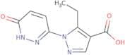 5-Ethyl-1-(6-hydroxypyridazin-3-yl)-1H-pyrazole-4-carboxylic acid