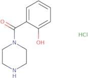 2-(Piperazine-1-carbonyl)phenol hydrochloride