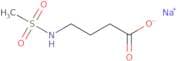 Sodium 4-methanesulfonamidobutanoate