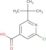 2-tert-Butyl-6-chloropyridine-4-carboxylic acid
