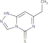 7-Ethyl-[1,2,4]triazolo[4,3-c]pyrimidine-5-thiol