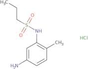 N-(5-Amino-2-methylphenyl)propane-1-sulfonamide hydrochloride