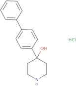 4-(4-Phenylphenyl)piperidin-4-ol hydrochloride