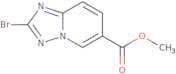 Methyl 2-bromo-[1,2,4]triazolo[1,5-a]pyridine-6-carboxylate