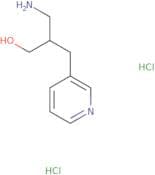 3-Amino-2-(pyridin-3-ylmethyl)propan-1-ol dihydrochloride