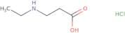 3-(Ethylamino)propanoic acid hydrochloride