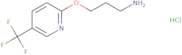 2-(3-Aminopropoxy)-5-(trifluoromethyl)pyridine hydrochloride