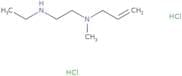 [2-(Ethylamino)ethyl](methyl)(prop-2-en-1-yl)amine dihydrochloride