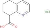 5,6,7,8-Tetrahydroquinoline-8-carboxylic acid hydrochloride
