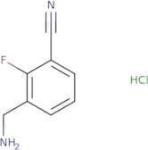 3-(Aminomethyl)-2-fluorobenzonitrile hydrochloride