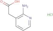 2-(2-Aminopyridin-3-yl)acetic acid hydrochloride