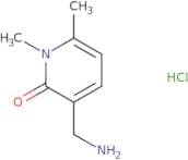 3-(Aminomethyl)-1,6-dimethyl-1,2-dihydropyridin-2-one hydrochloride