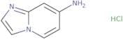 Imidazo[1,2-a]pyridin-7-amine hydrochloride